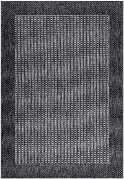 Matto Linento Salamina, 80x150cm, antrasiitti