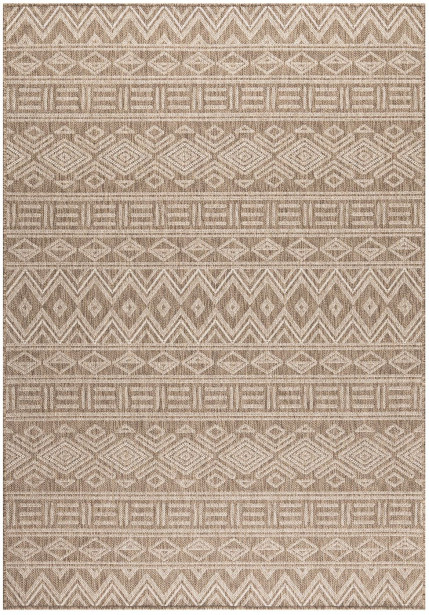 Matto Linento Ilia, 80x150cm, beige