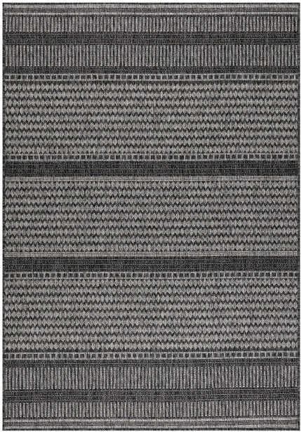 Matto Linento Mythia, 80x150cm, antrasiitti