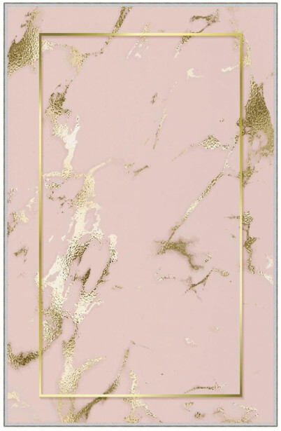 Matto Linento Hanna 50x80cm vaaleanpunainen