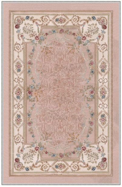 Matto Linento Jannika beige/roosa, eri kokoja