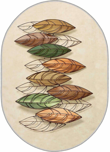 Matto Linento Silexia 80x120cm ruskea
