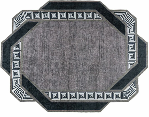 Matto Linento Lunaria 120x180cm harmaa