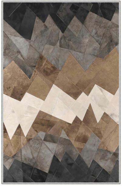Käytävämatto Linento Lapisia 80x150cm ruskea