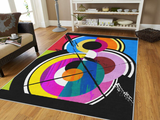 Matto Linento Ymmi 180x280cm monivärinen