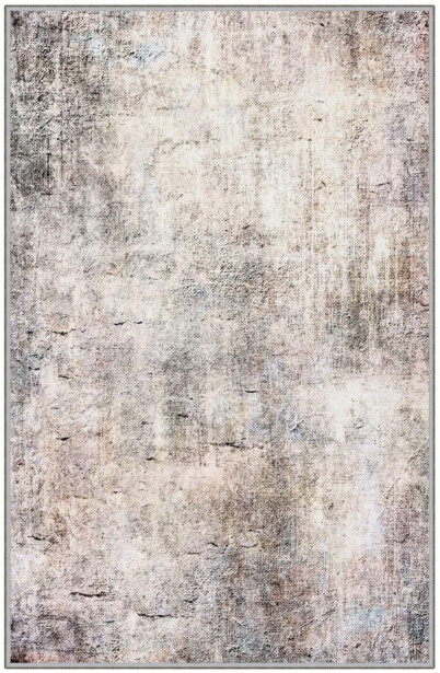 Käytävämatto Linento Teija 80x150cm harmaanruskea