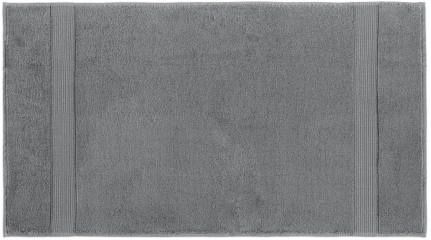 Käsipyyhe Linento Casual Avenue, 50x90cm, tummanharmaa