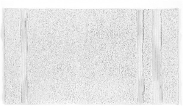 Käsipyyhe Linento Casual Avenue, 50x90cm, puhdas valkoinen