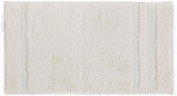 Käsipyyhe Linento Casual Avenue, 50x90cm, kermanvalkea