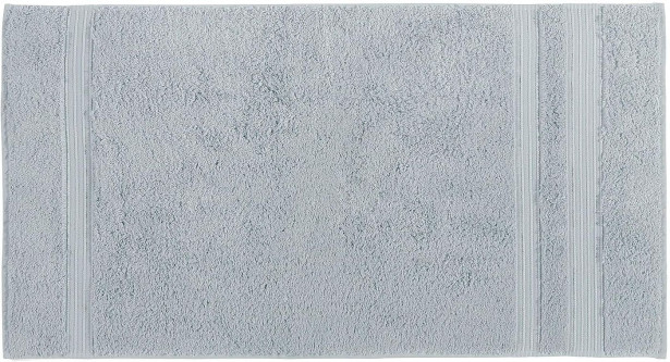 Käsipyyhe Linento Casual Avenue, 50x90cm, vaalea sininen