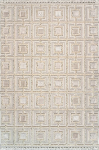 Matto Linento Bukle 6658 120x180cm kermanvalkoinen