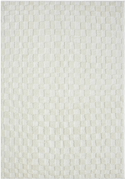 Matto Linento Jung 7184 120x180cm kermanvalkoinen