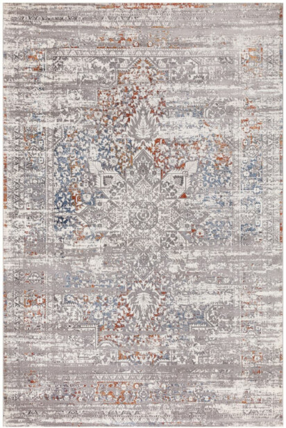 Käytävämatto Linento Paradise M056A 80x300cm harmaa/beige