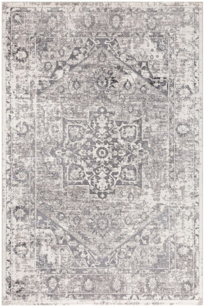 Käytävämatto Linento Paradise M059A 80x300cm harmaa/beige