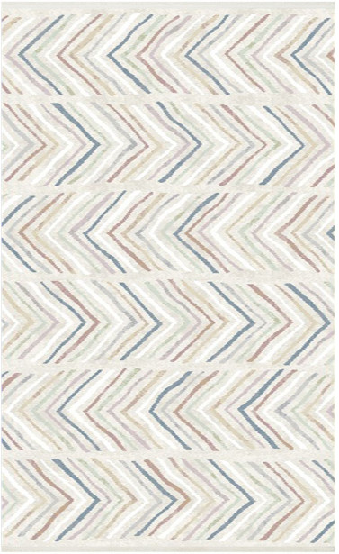 Matto Linento Tinos, 120x180cm, beige