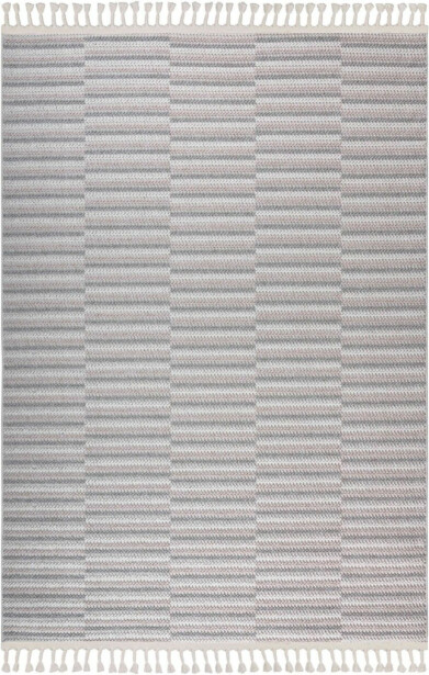 Käytävämatto Linento Grove 100x300cm beige/harmaa