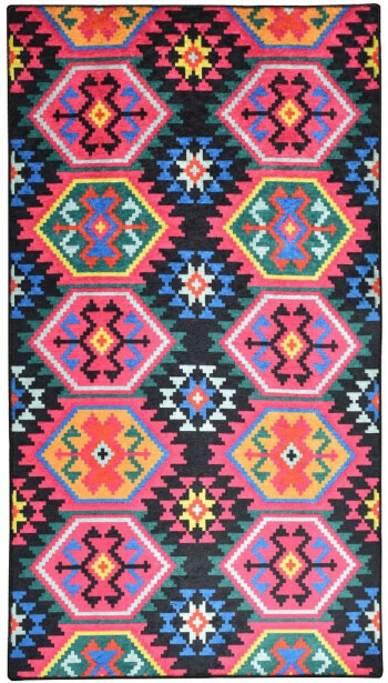 Käytävämatto Linento Magic 80x150cm monivärinen