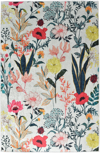 Käytävämatto Linento Derosa 80x150cm monivärinen