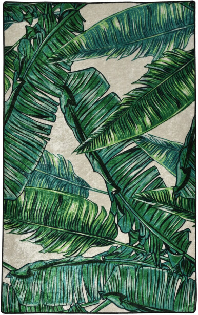 Käytävämatto Linento Wild 80x150cm vihreä