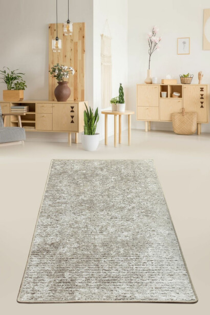 Käytävämatto Linento Suolo beige, eri kokoja