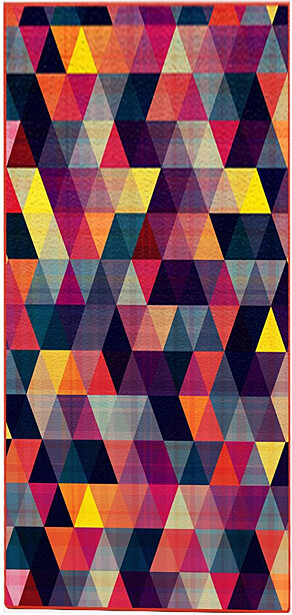 Käytävämatto Linento Bunt 10 80x300cm monivärinen