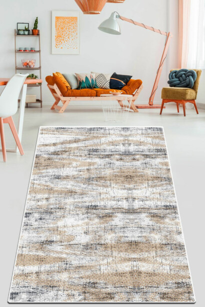 Käytävämatto Linento Incierto A 80x100cm beige