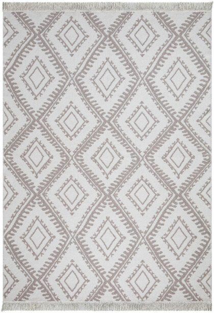 Matto Linento Aava valkoinen/beige, eri kokoja