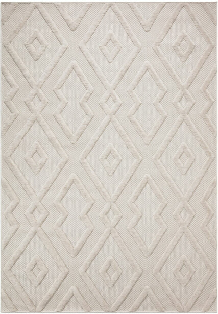 Käytävämatto Linento Kaarlo 80x150cm valkoinen