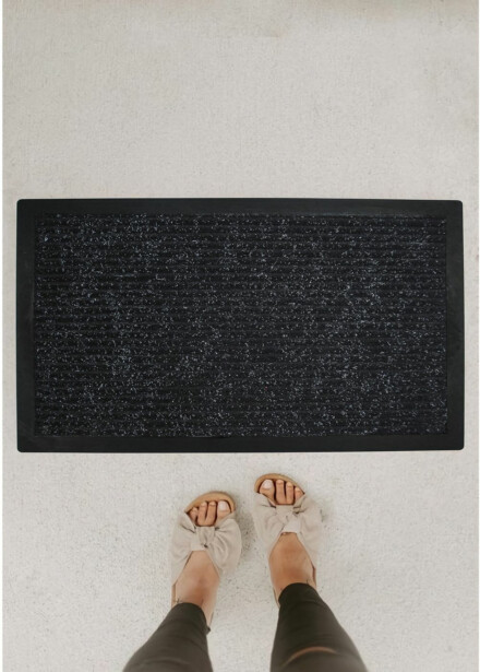 Kynnysmatto Linento Kapi 70x45cm musta