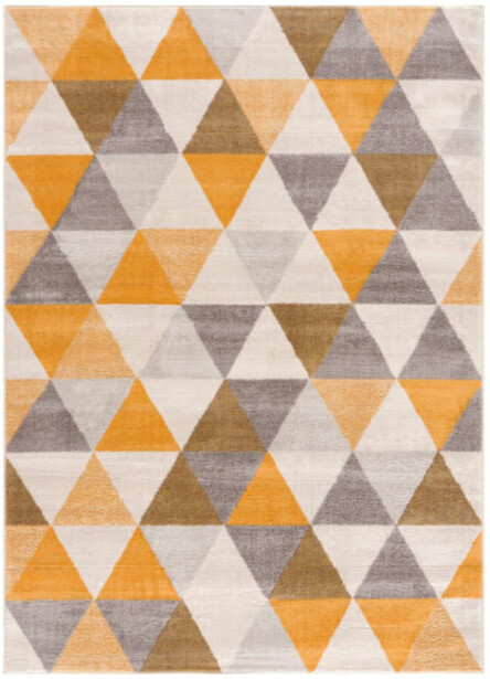 Matto Linento Stilio 160x230cm oranssi