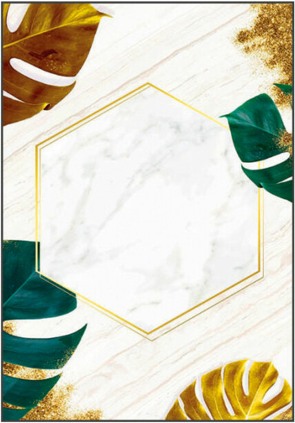 Matto Linento Gibbs 160x230cm kulta