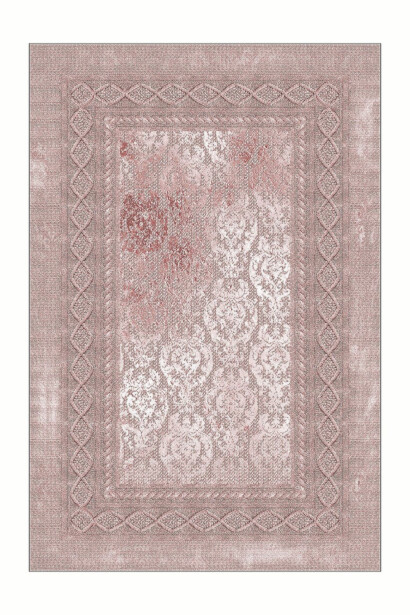 Matto Linento Wookece Waylon 60x100cm vaaleanpunainen