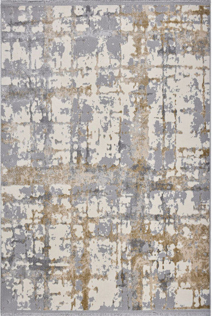 Matto Linento Notta, 140x200cm, harmaa/beige