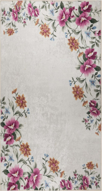 Käytävämatto Linento Thalina 80x150cm pinkki