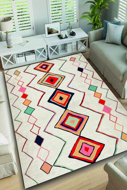 Käytävämatto Linento Teppi 80x150cm punainen