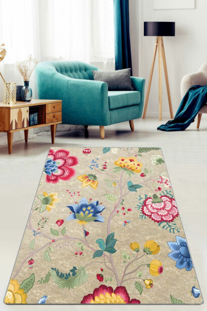 Käytävämatto Linento Arya 80x200cm monivärinen