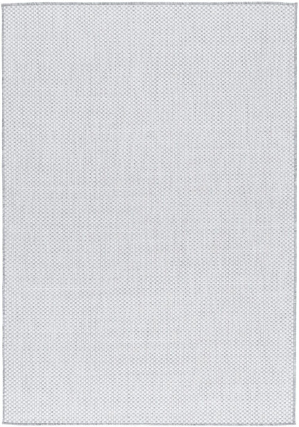 Sisalmatto Linento Sisqo 80x150cm harmaa/valkoinen