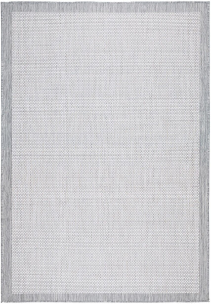 Sisalmatto Linento Fresco Suora 80x150cm antrasiitti/valkoinen