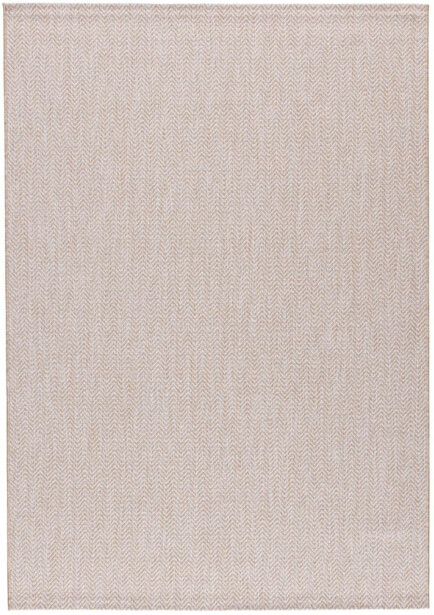 Kynnysmatto Linento Fresco Siksak 50x80cm ecru