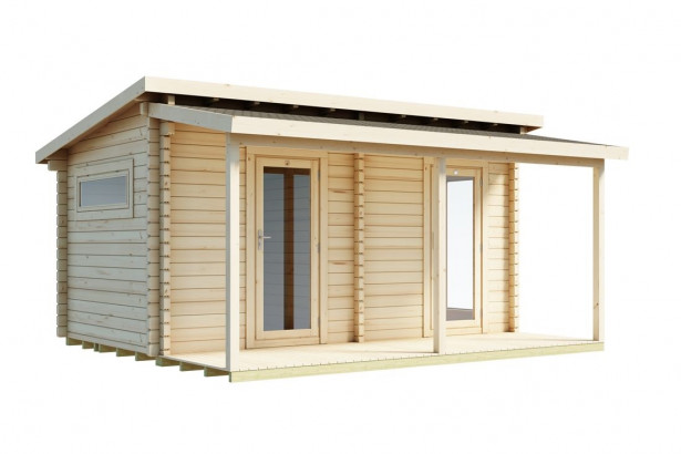 Pihasauna Luoman Lillevilla 729-2 Kihu/Sauna 8, 13.2m²