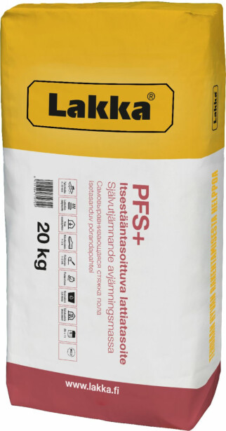 Lattiatasoite Lakka, PFS+ 20kg