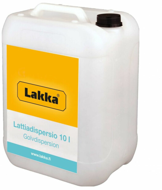 Lattiadispersio Lakka, 10l kannu