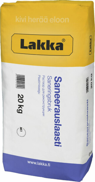 Saneerauslaasti Lakka, 20kg