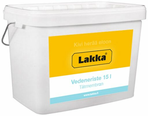 Vedeneriste Lakka, 15l