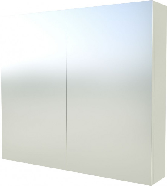 Peilikaappi Lektar Indoor Suvas, 80cm, valkoinen