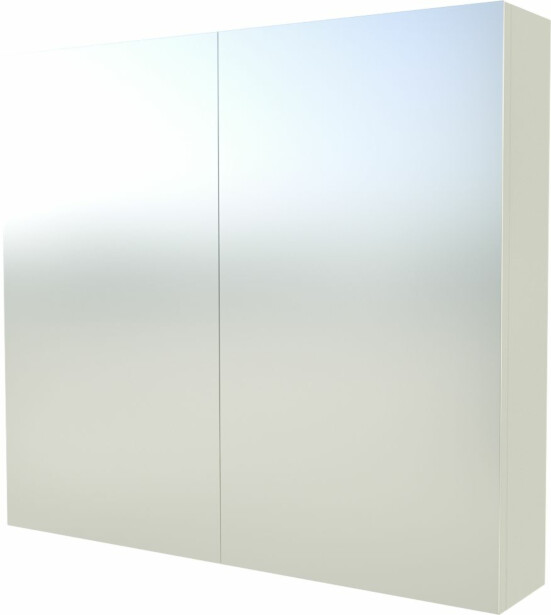 Peilikaappi Lektar Indoor Suvas, 80cm, valkoinen