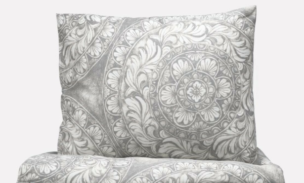 Tyynyliina Lennol Malina, 50x60cm, beige