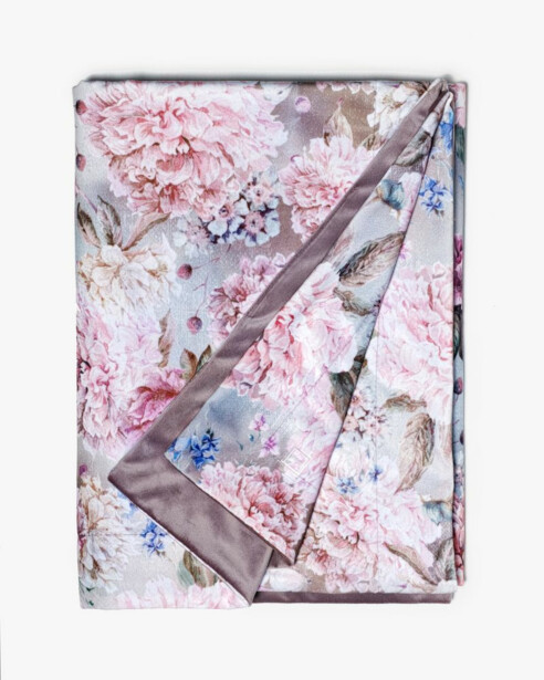 Torkkupeitto Lennol Diana, 125x170cm, monivärinen, roosa Melanie-vuori