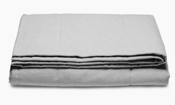 Päiväpeitto Lennol Caro, 160x260cm, vaaleanharmaa