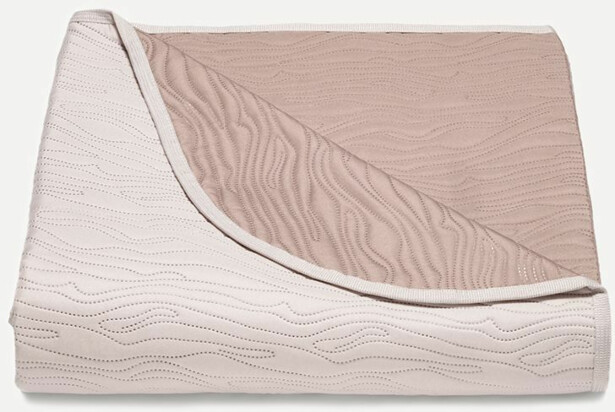 Päiväpeitto Lennol Joonas, käännettävä, 160x260cm, beige